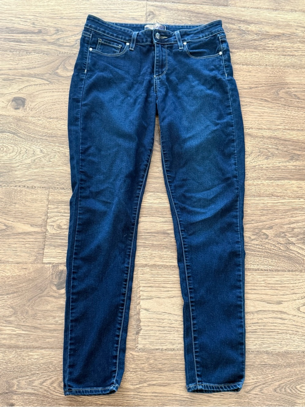 PAIGE Dark Blue Jeans 28